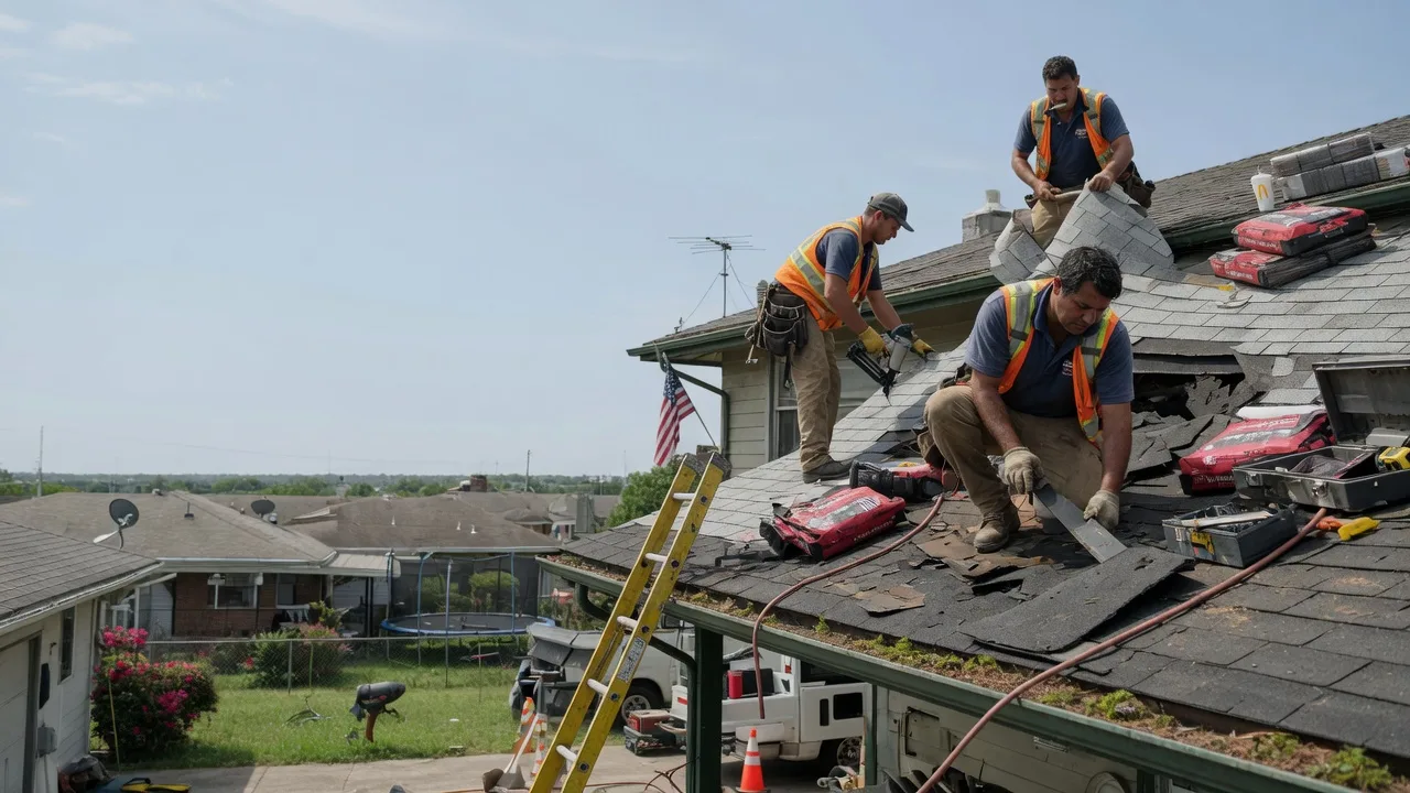 Roof Repair in Republic, WA near me